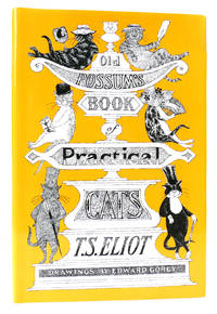 cover of OLD POSSUM’S BOOK OF PRACTICAL CATS