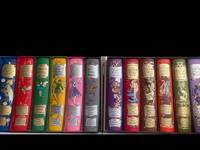 The Folio Society Rainbow Fairy Book Collection (12 volumes in slipcases)