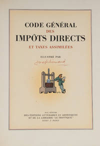 Code General des Impots Directs et Taxes Assimilees, Texte Integral..