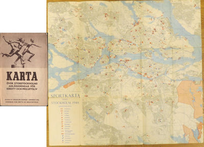 KARTA ÖVER STORSTOCKHOLMS ANLÄGGNINGAR FÖR IDROTT…