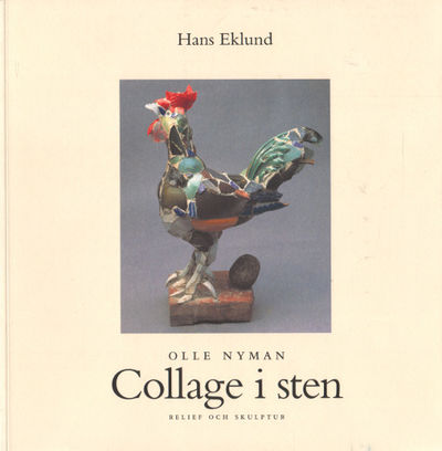 COLLAGE I STEN. Relief och skulptur.