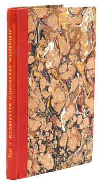 Alphabetum Grandonico-Malabaricum sive Samscrudonicum