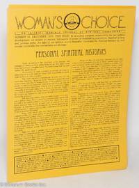 cover of Woman's Choice: An intimate monthly journal of feminine expression; Vol. 14, December 1979