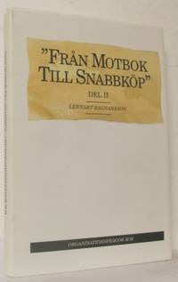 Från motbok till snabbköp