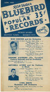 RCA VICTOR'S BLUEBIRD POPULAR 35¢ RECORDS [CATALOG] (Jun 1940) Pamphlet