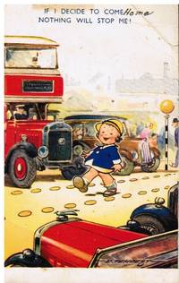 image of Kiddy Comic Postard No 126