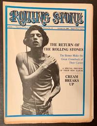 Rolling Stone (Issue #15, August 10th, 1968 -- The Mick Jagger Cover) by Jann Wenner, Ed - 1968