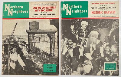 Northern Neighbors [two issues from 1958]