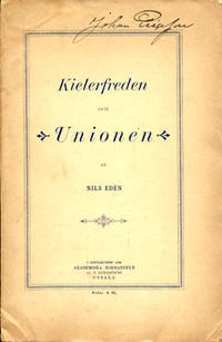 Kielerfreden och unionen.