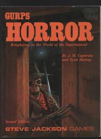 Gurps Horror:  Roleplaying in the World of the Supernatural by Caparula, J. M. & Scott Haring - 1990