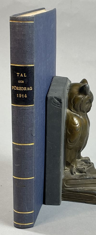 Samlingsband [med ryggtitel ‘Tal och föredrag…