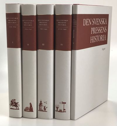 Den svenska pressens historia. 1. I begynnelsen…