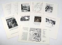 Larkspur Press Ephemera - 10 items