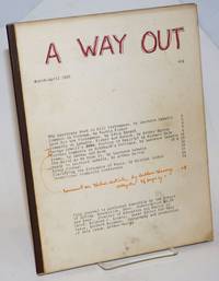 image of A Way Out, March-April 1966