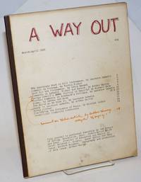 A Way Out, March-April 1966 by Loomis, Mildred J. [and] Herbert Roseman, eds - 1966