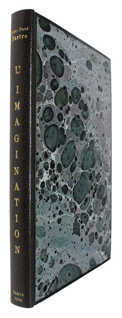 L'Imagination. - [SARTRE'S FIRST BOOK -…