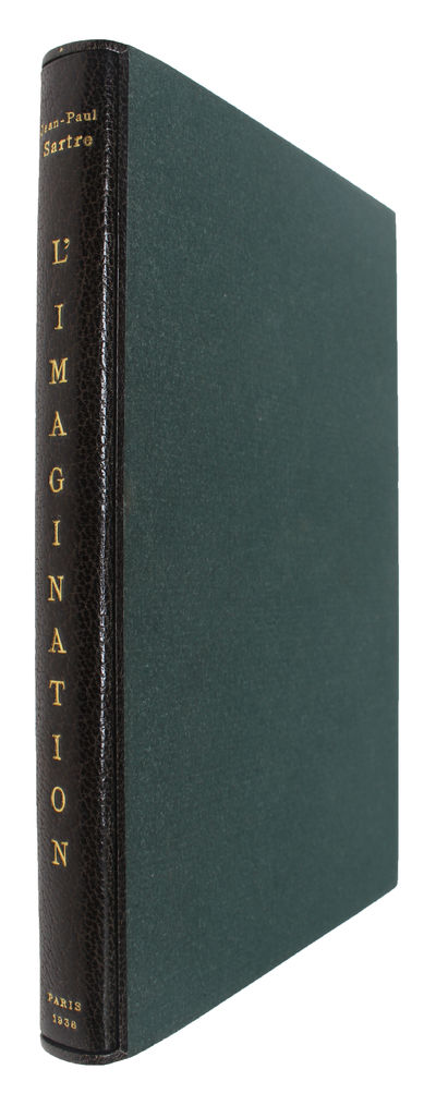 L'Imagination. - [SARTRE'S FIRST BOOK - EXQUISITELY BOUND BY MIGUET] (photo 4)