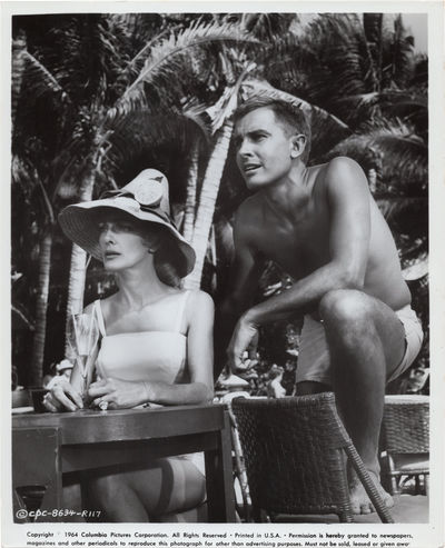 Love has Many Faces (Two original photographs from the 1965 film)
