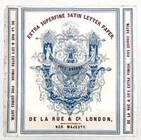 De La Rue & Co. of London Ream Wrapper