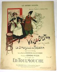 [SHEET MUSIC] Valse Boston (Boston Waltz) by Edmond Missa (Music) - 1910