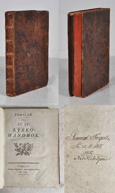 Förslag till en ny kyrko-handbok.