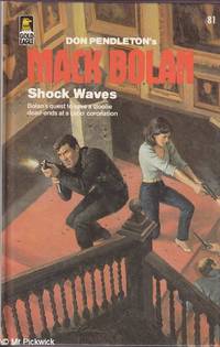 Mack Bolan: Shock Waves by Don Pendleton - 1985