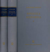 Opuscula Academica, 2 vols