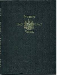 Property Values Annual Record for 1963 : North Somerset and South Gloucestershire