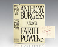 Earthly Powers. by Anthony Burgess - Signed First Edition - 1980 - from Raptis Rare Books (SKU: 115443)