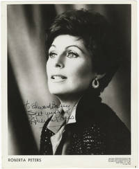 Bust-length photograph signed in full and inscribed to Edward Bomsey