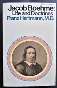 Jacob Boehme by Hartmann, Franz, M.D - 1977