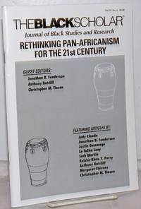 The Black Scholar: Volume 37, Number 4, Winter 2008: Rethinking Pan-Africanism for the 21st Centurty