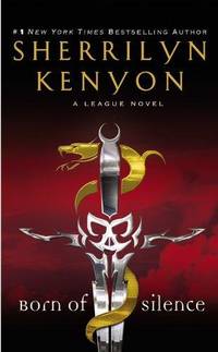 cover of Born of Silence (The League) (Large Print)
