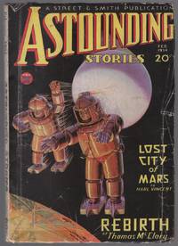 [Pulp magazine]: Astounding Stories – February 1934, Volume XII, Number 6