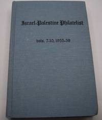 image of Israel Palestine Philatelist Volumes 7-10, 1955-1959