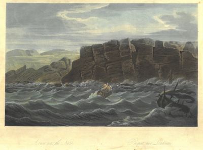 A view near the Naze. Prospect near Lindesnæs.…