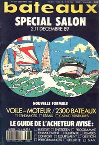 BATEAUX SPECIAL SALON 2.11 DECEMBRE 89 N° 379- VOILE-MOTEUR- 2300 BATEAUX TENDANCES ESSAIS CARACTERISTIQUES