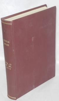 Political affairs, theoretical journal of the Communist Party, USA. Vol. 57, no. 1, January, 1978 to no. 12, December 1978