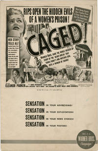 cover of Caged (Original Film Pressbook)