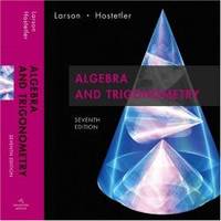 Algebra and Trigonometry by U - 2007-06-03