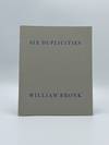 Six Duplicities: William Bronk