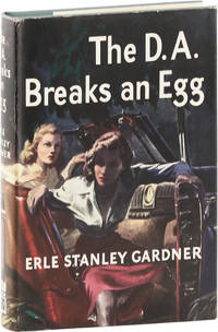 cover of The D.A. Breaks An Egg