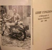 image of Kirby Congdon: A Bibliography of Separate Publications.