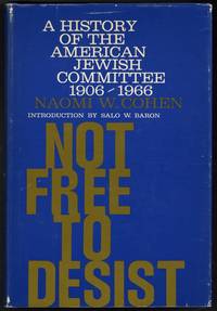 The Americanization of Jewish Culture: 1888-1988
