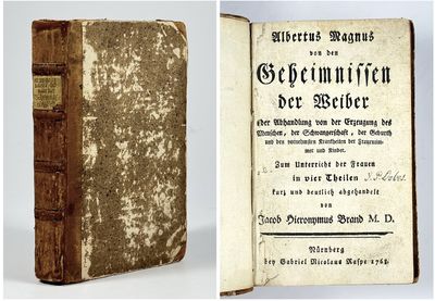 Albertus Magnus von den Geheimnissen der Weiber…