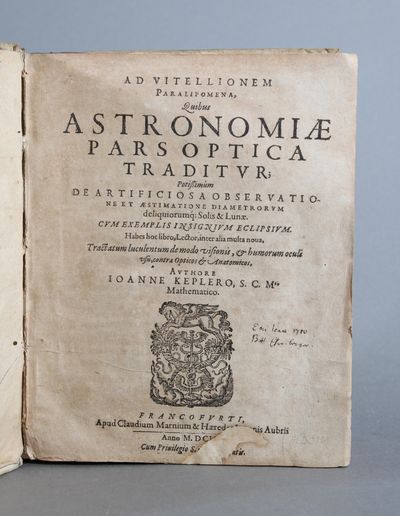 Ad Vitellionem Paralipomena, Quibus Astronomiæ…