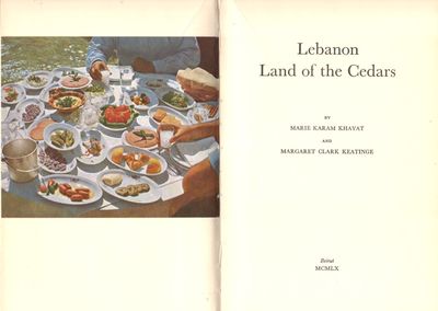 Lebanon. Land of the Cedars.