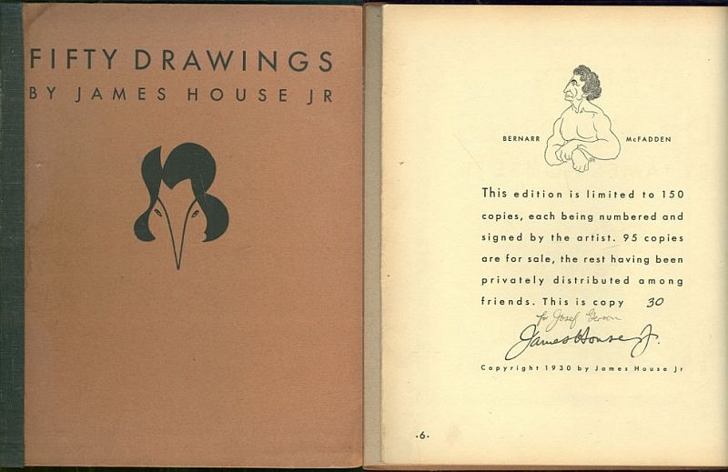 House, James - Fifty Drawings