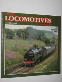 cover of Steam Locomotives in Action