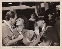 cover of Safari (Original photograph of Douglas Fairbanks Jr., Edward H. Griffith, and Madeleine Carroll on the set of the 1940 film)